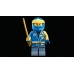 Jay žaibiškas lėktuvas EVO LEGO® NINJAGO®  71784